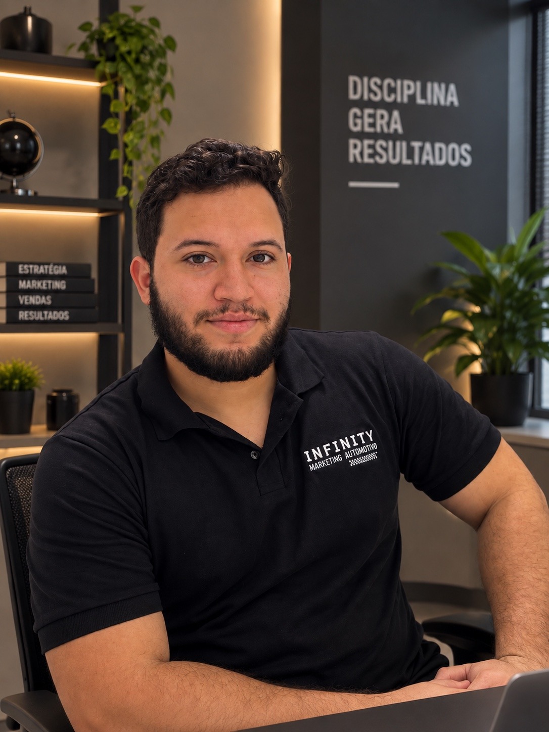 Thales Morato, fundador da Infinity Marketing Automotivo